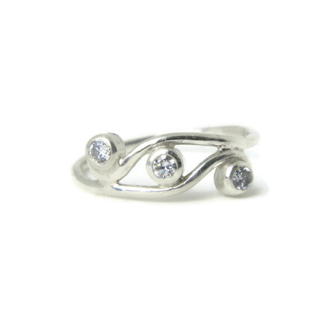 e. scott nuptials... The Swirl Engagement Ring - e. scott originals