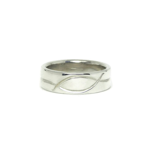 e. scott nuptials... The Swirl Men's Ring - e. scott originals