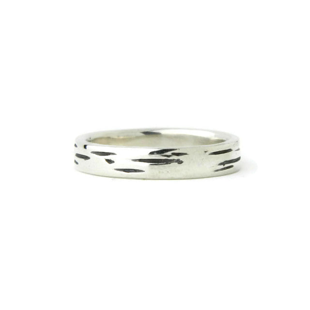 e. scott nuptials... The Woodland Thin Men's Ring - e. scott originals