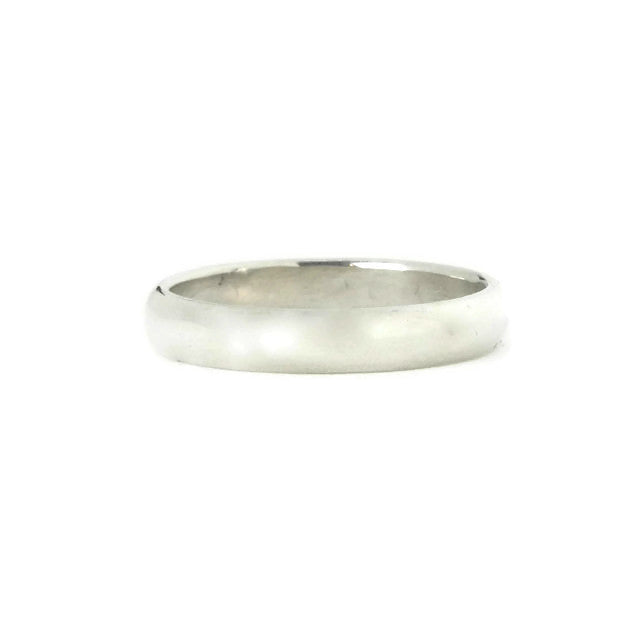 e. scott nuptials... The Classic 1/2 Round Thin Men's Ring - e. scott originals