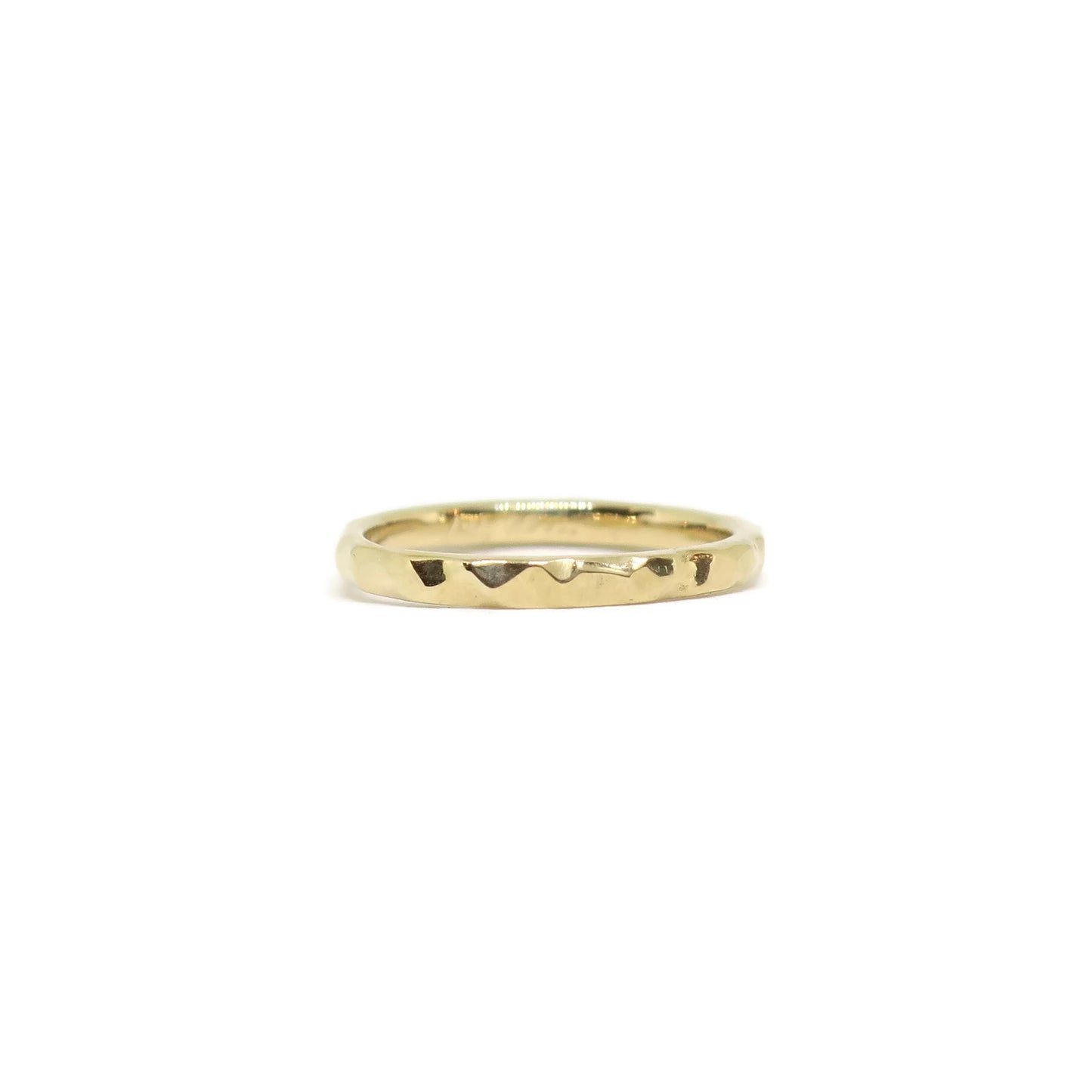 e. scott nuptials... The Tiny Facet Wedding Ring