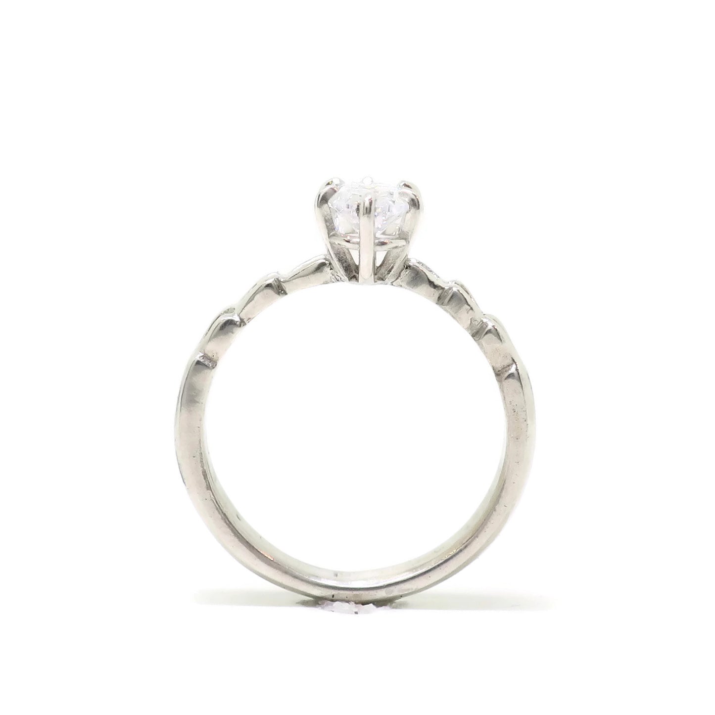 e. scott nuptials... The Fancy Engagement RIng