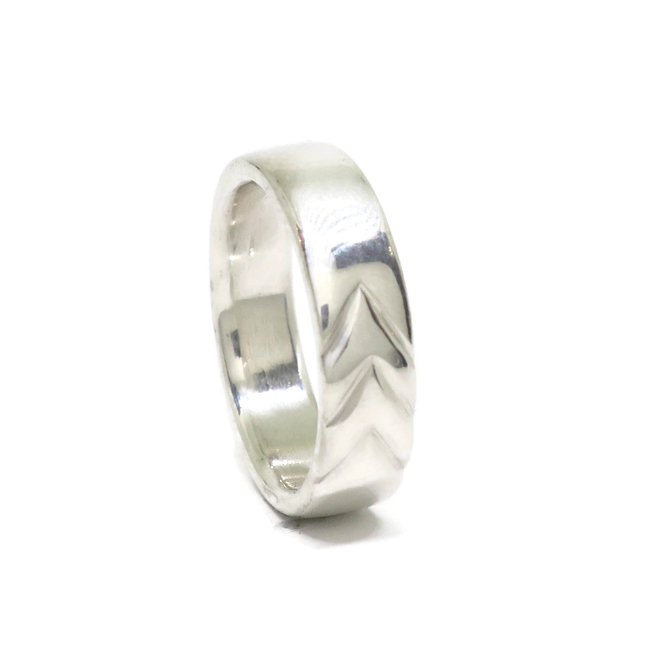 e. scott nuptials... The Fancy Accent Band Wedding Ring