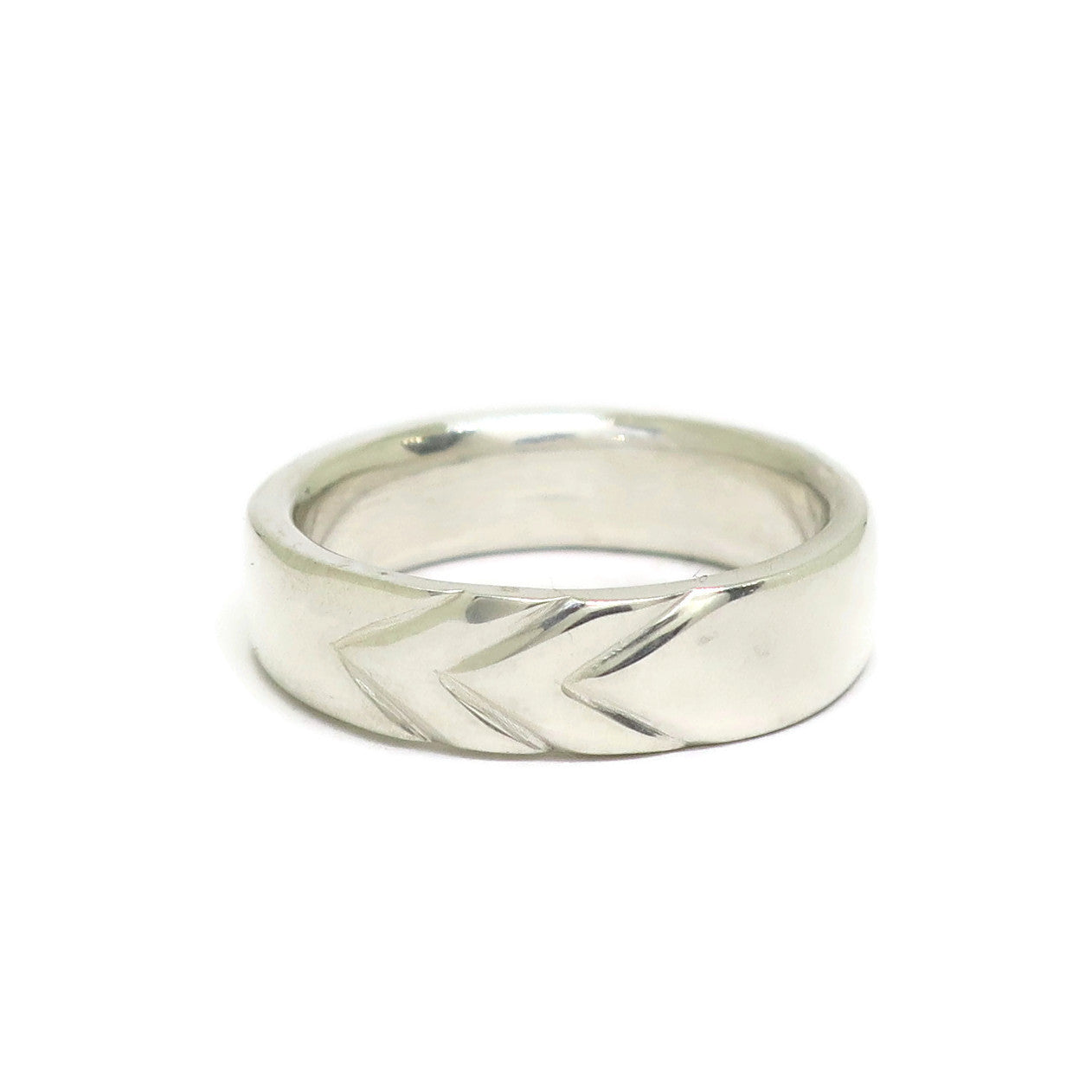e. scott nuptials... The Fancy Accent Band Wedding Ring