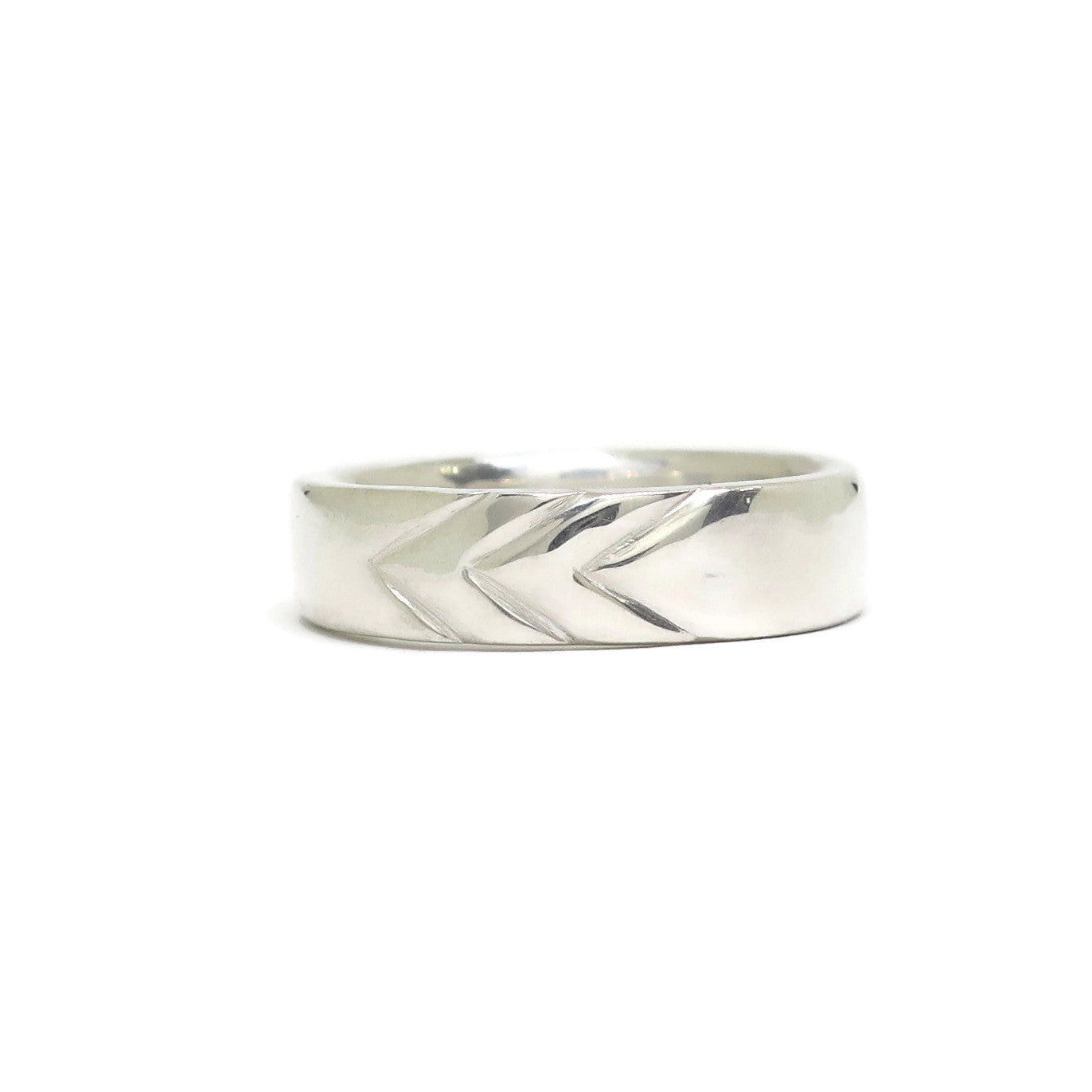 e. scott nuptials... The Fancy Accent Band Wedding Ring