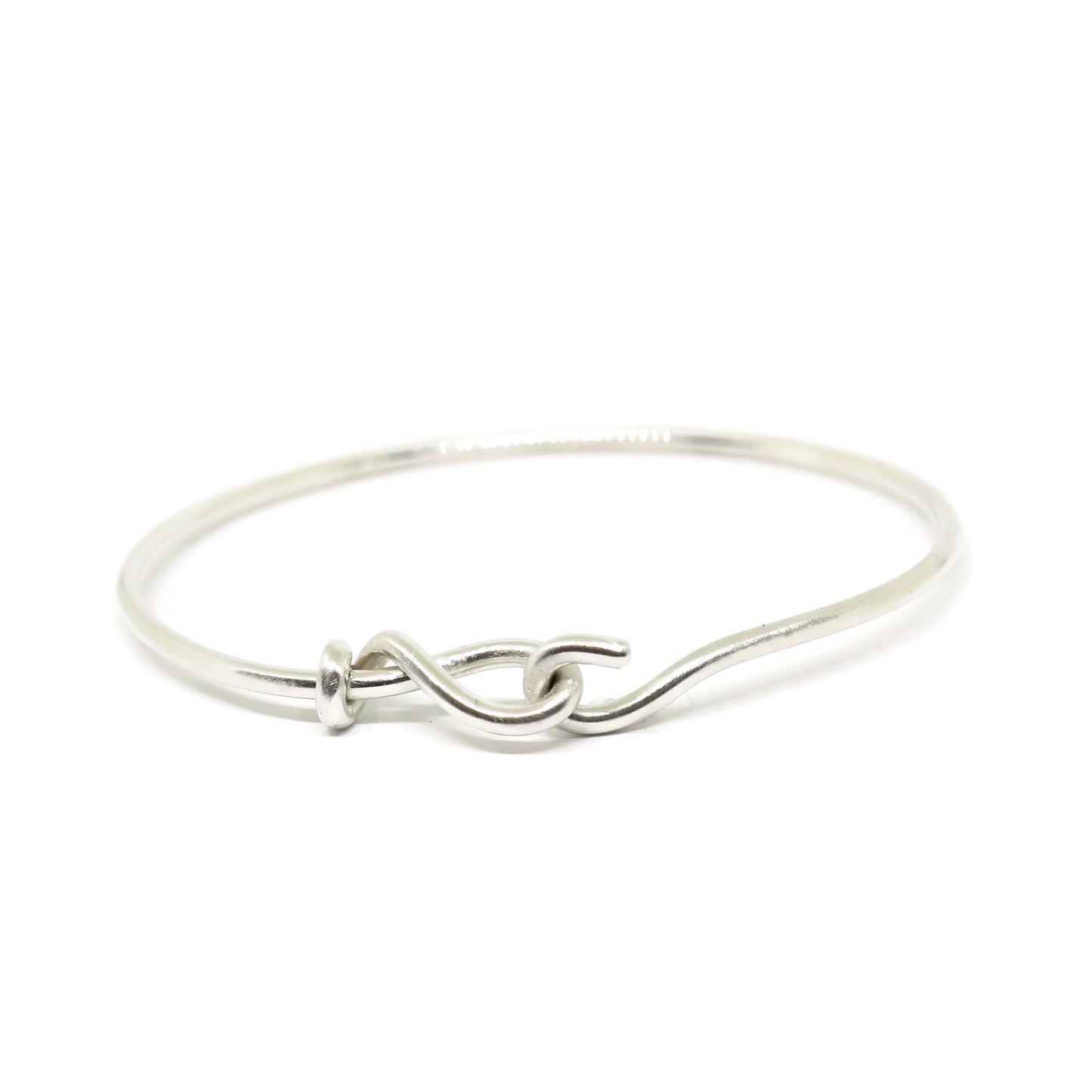 forget-me-knot plain bangle