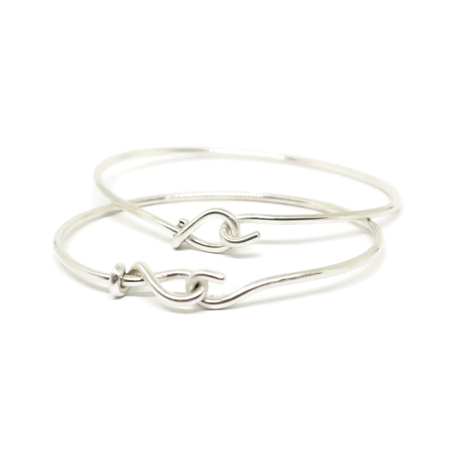 forget-me-knot plain bangle