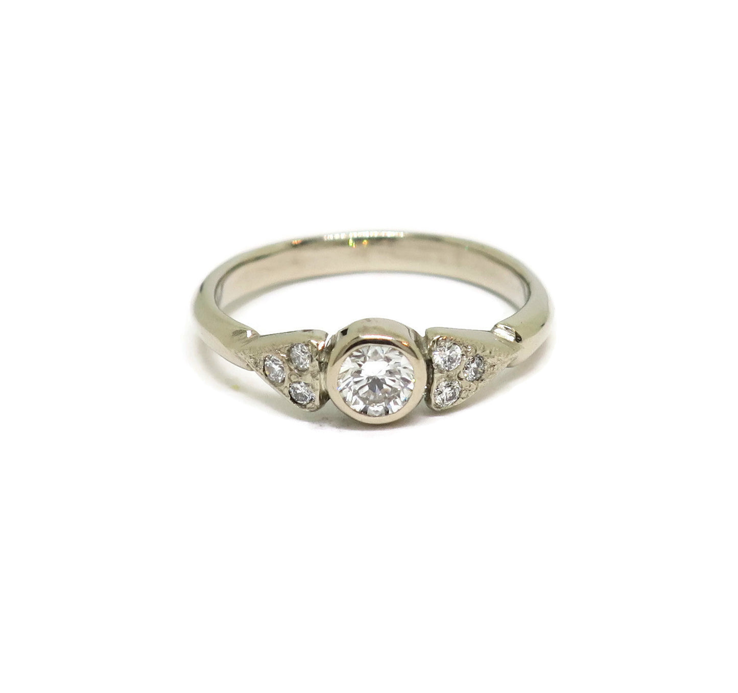 e. scott nuptials... The Gatsby Engagement Ring