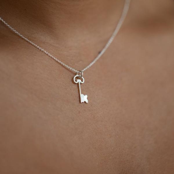 Key Necklace- A symbol of trust and respect