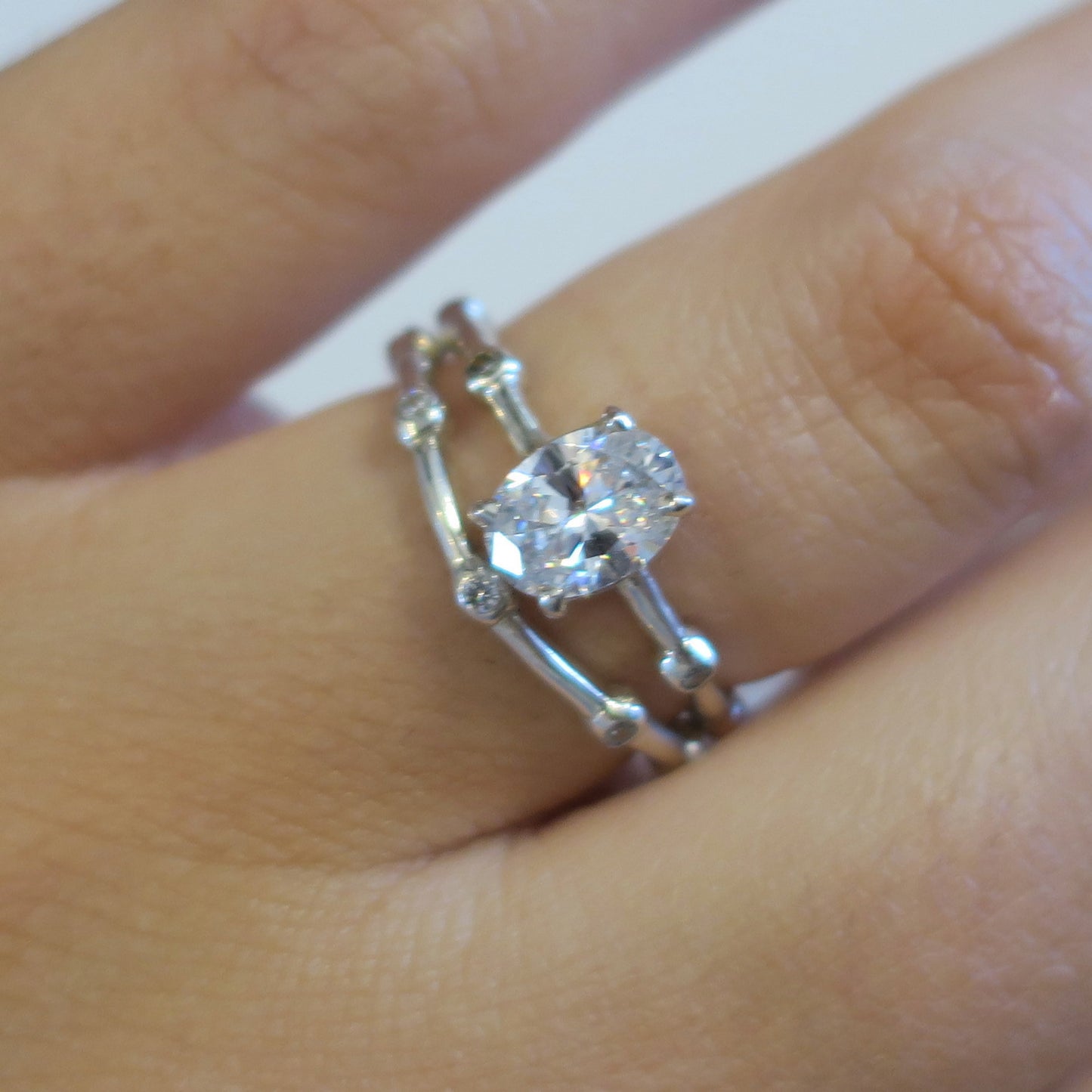 e. scott nuptials... The Libby Engagement Ring