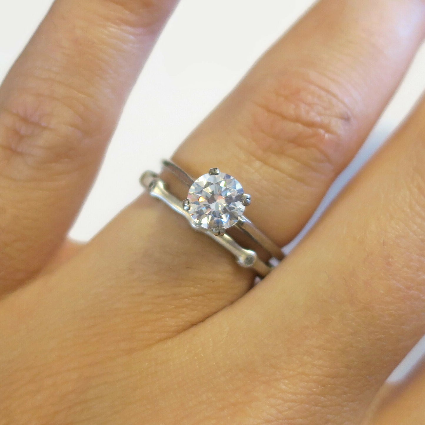 e. scott nuptials... The Woven Tapered Engagement Ring
