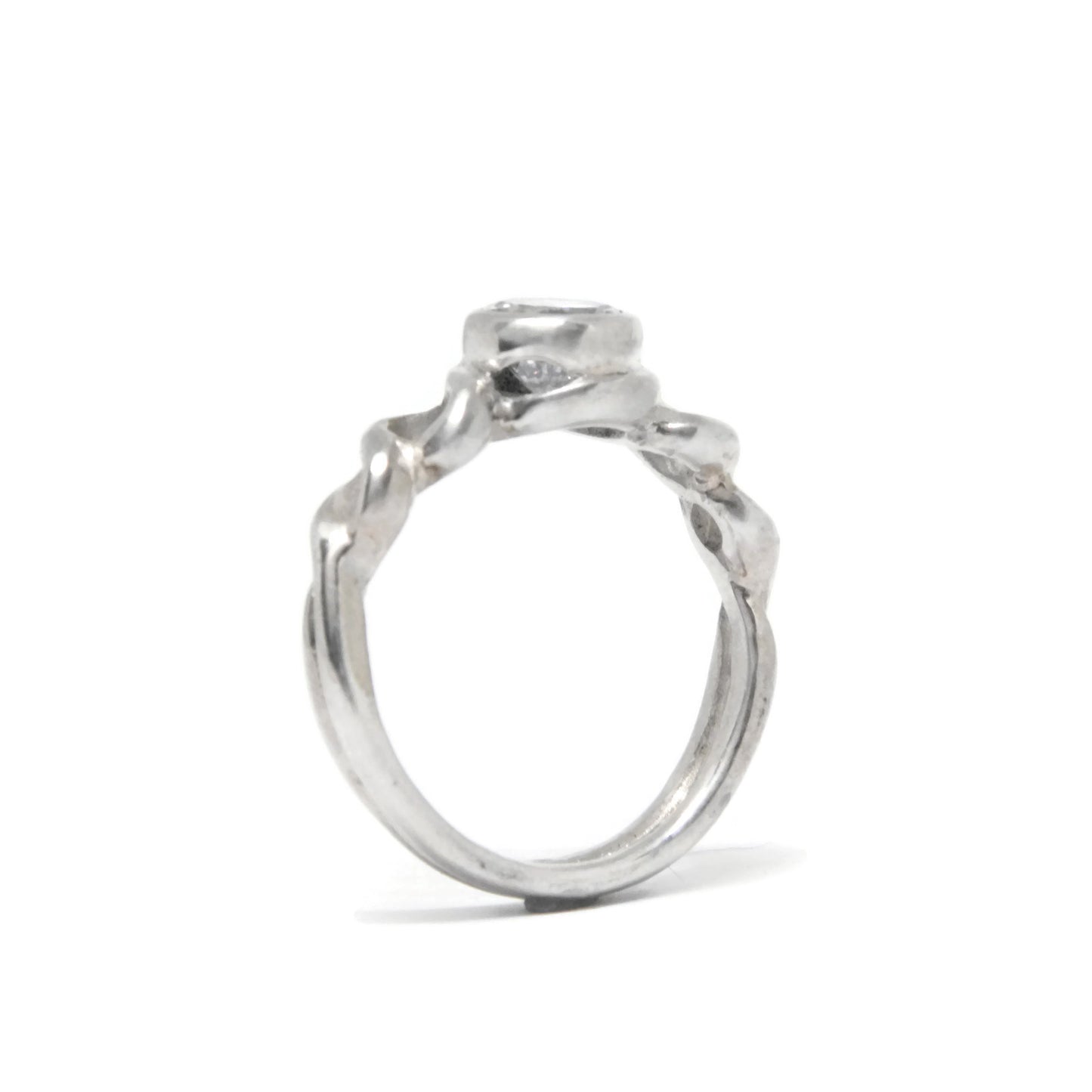 e. scott nuptials... The Organic Engagement Ring