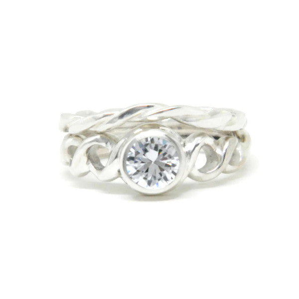 e. scott nuptials... The Organic Engagement Ring