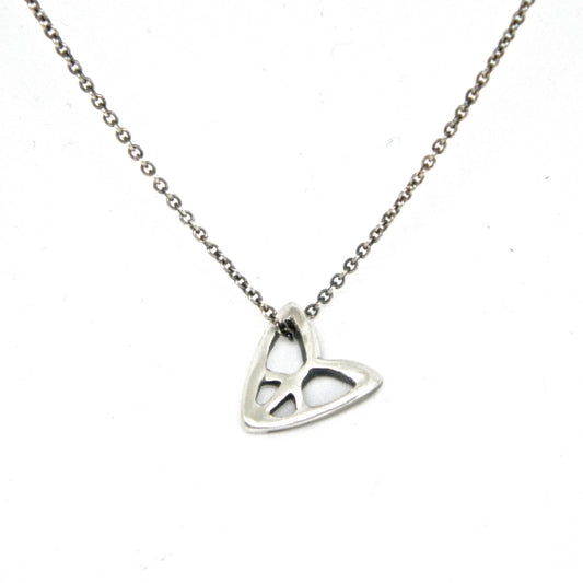 Peace & Love Necklace- 10% of sales go to charity