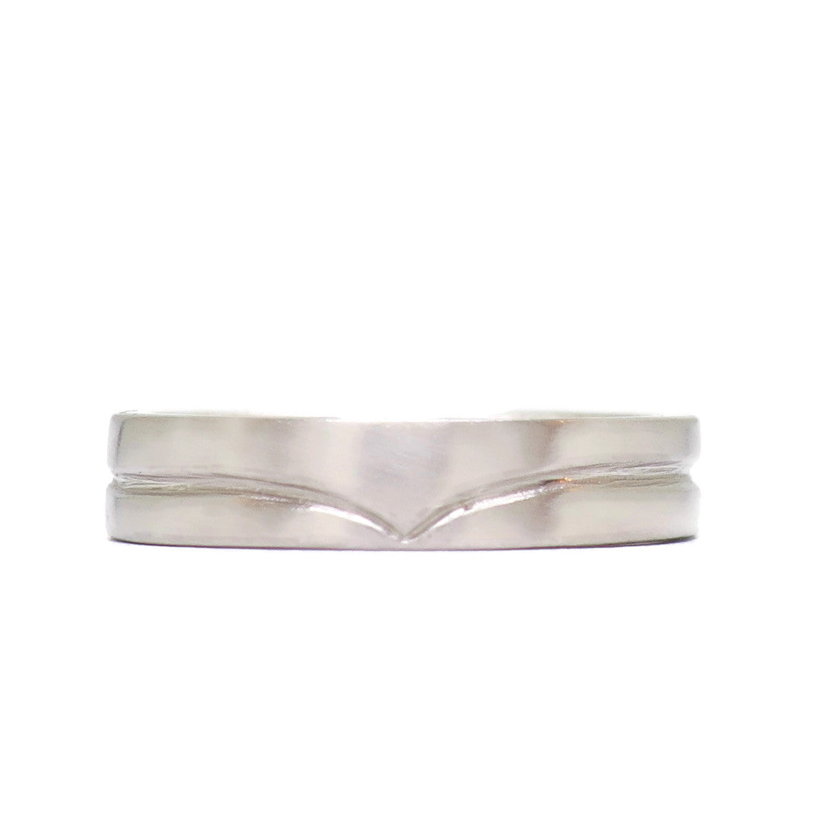e. scott nuptials... The Point Impression Thin Wedding Ring