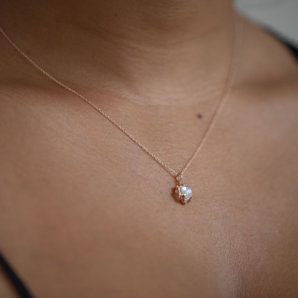 The Royal necklace- 14k Yellow gold