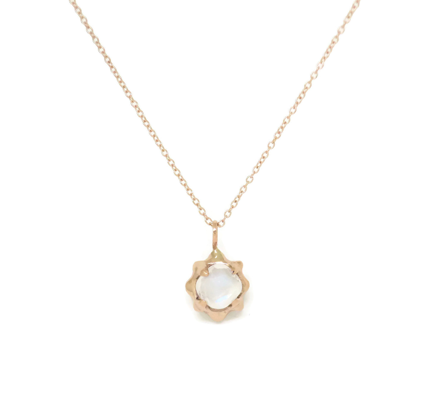 The Royal necklace- 14k Yellow gold