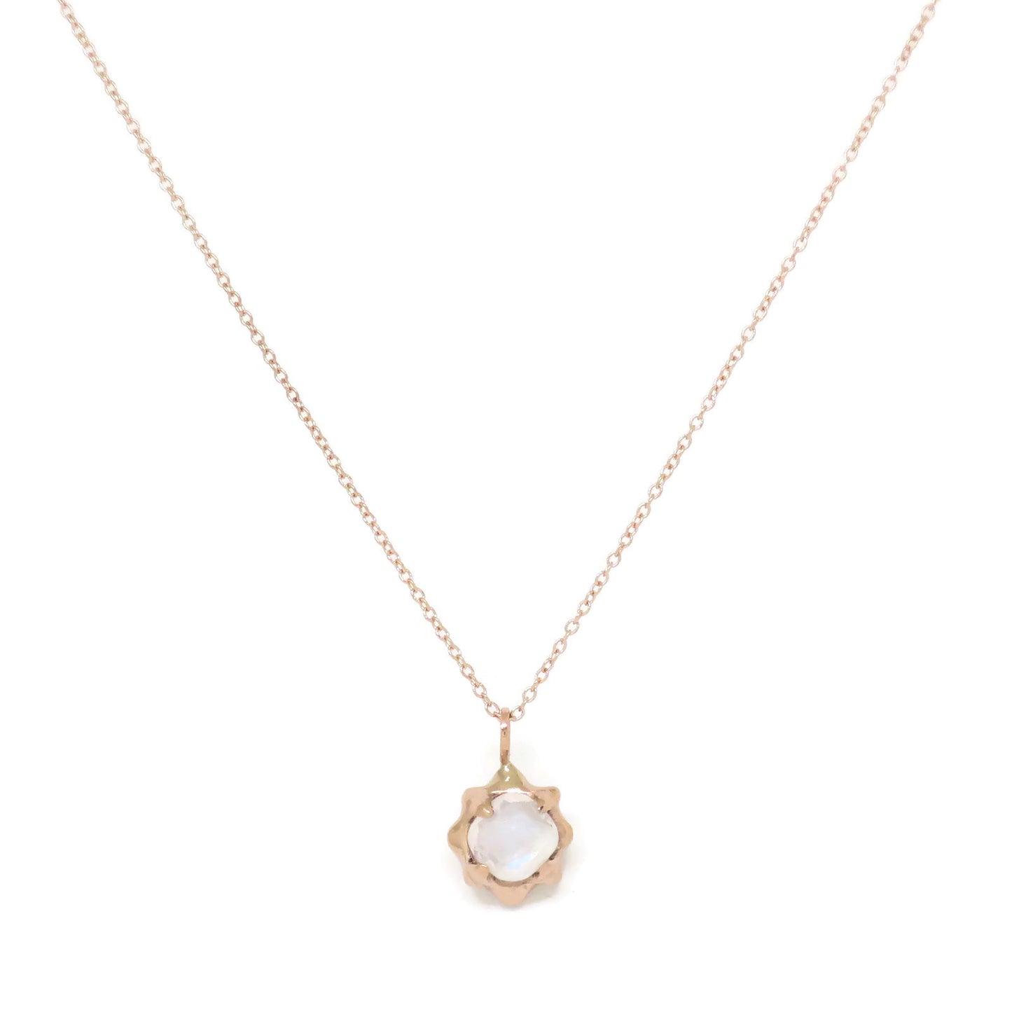 The Royal necklace- 14k Yellow gold