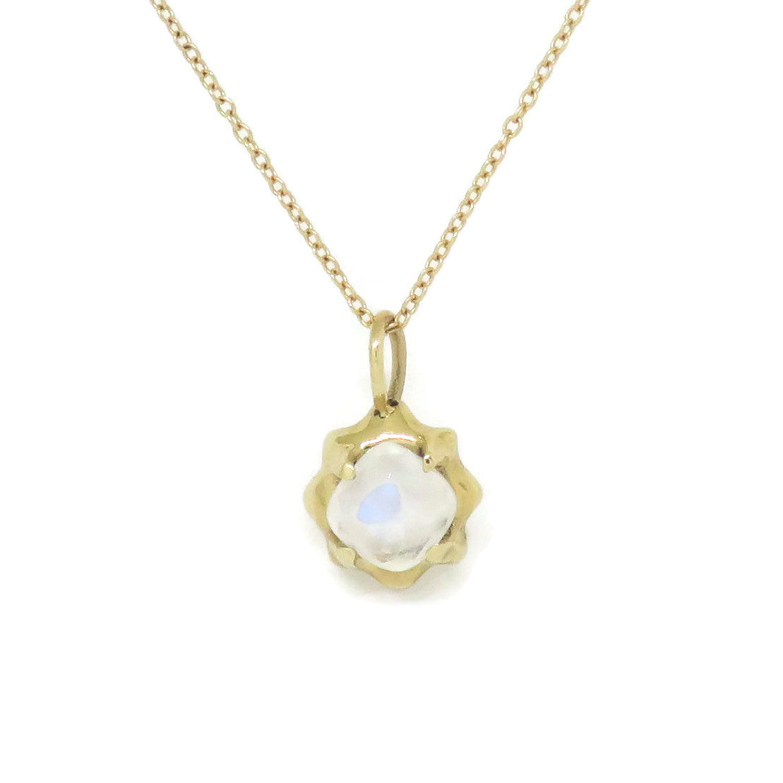 The Royal necklace- 14k Yellow gold