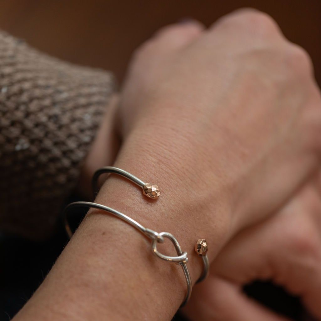 sunspot cuff bracelet