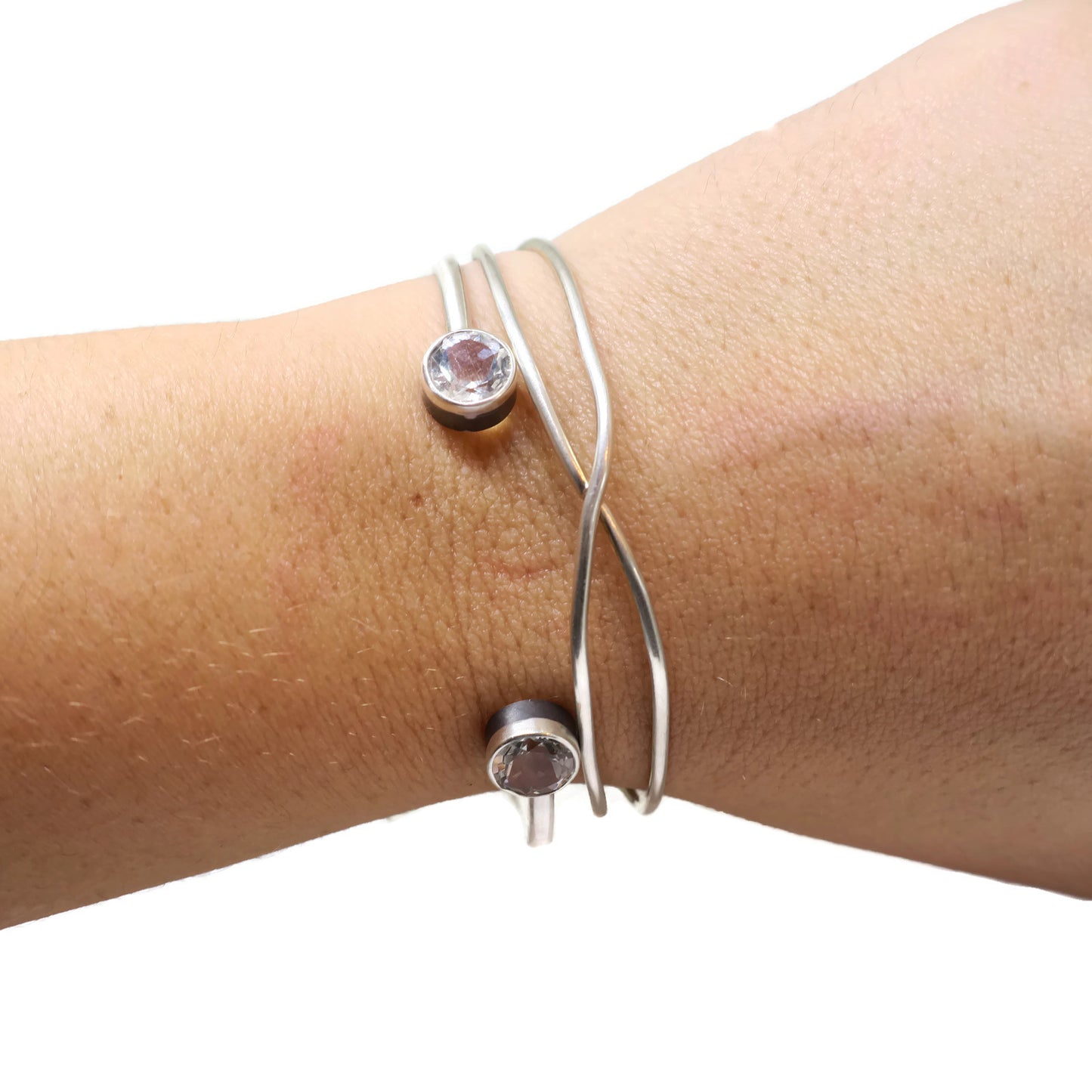 Infinite Wave cuff bracelet