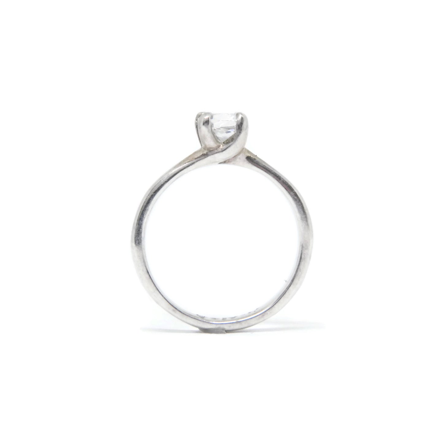 e. scott nuptials... The Woven Solitaire Engagement Ring