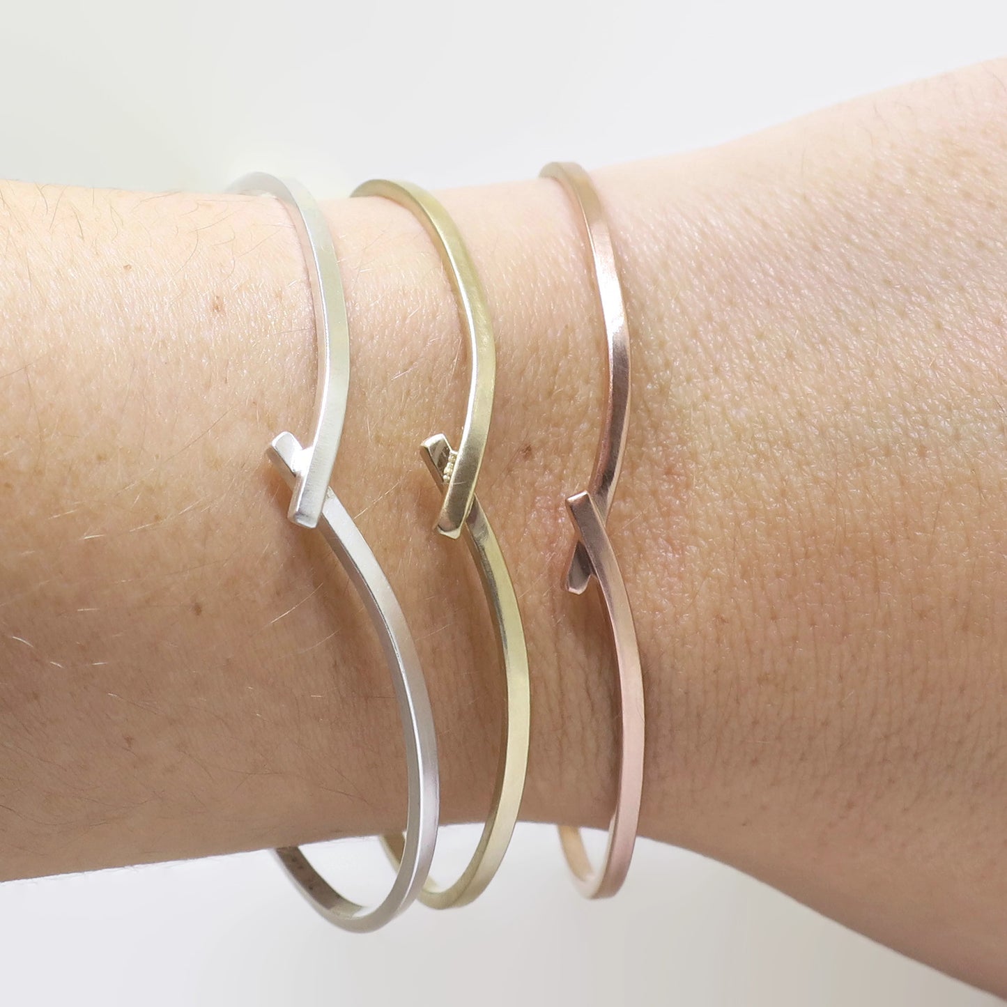 Hug Cuff Bracelet