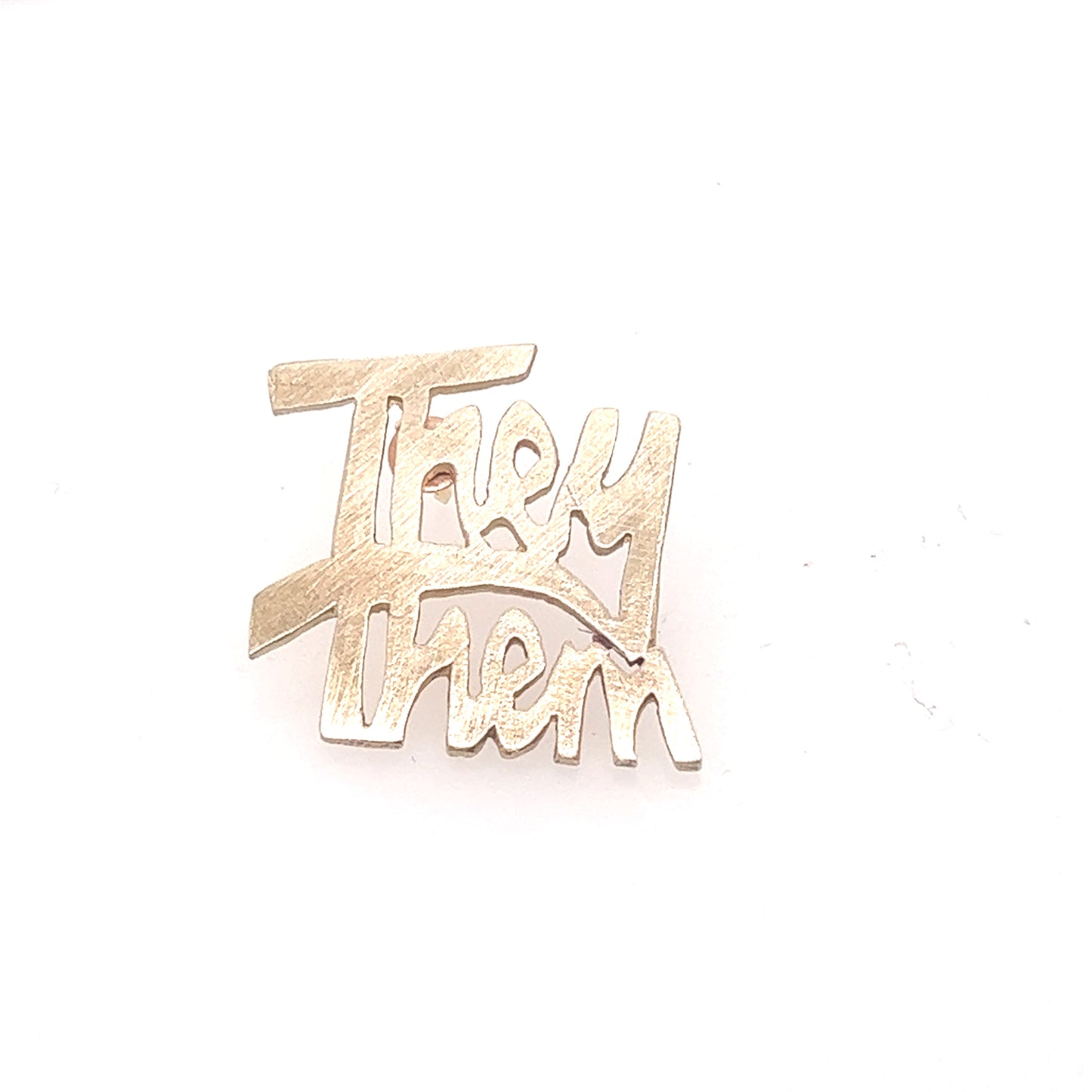 Pronoun Pin