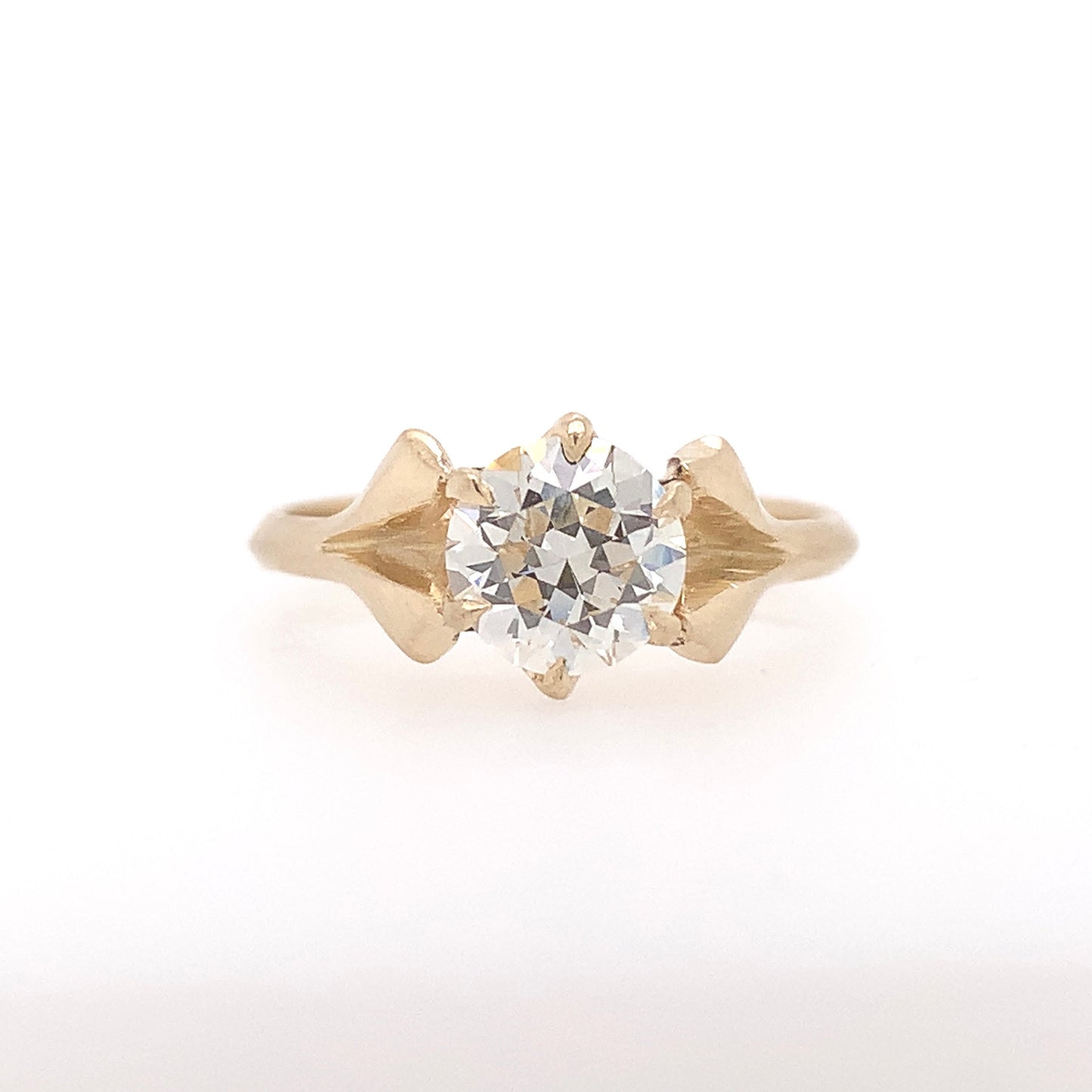 e. scott nuptials... The Nouveau Engagement Ring