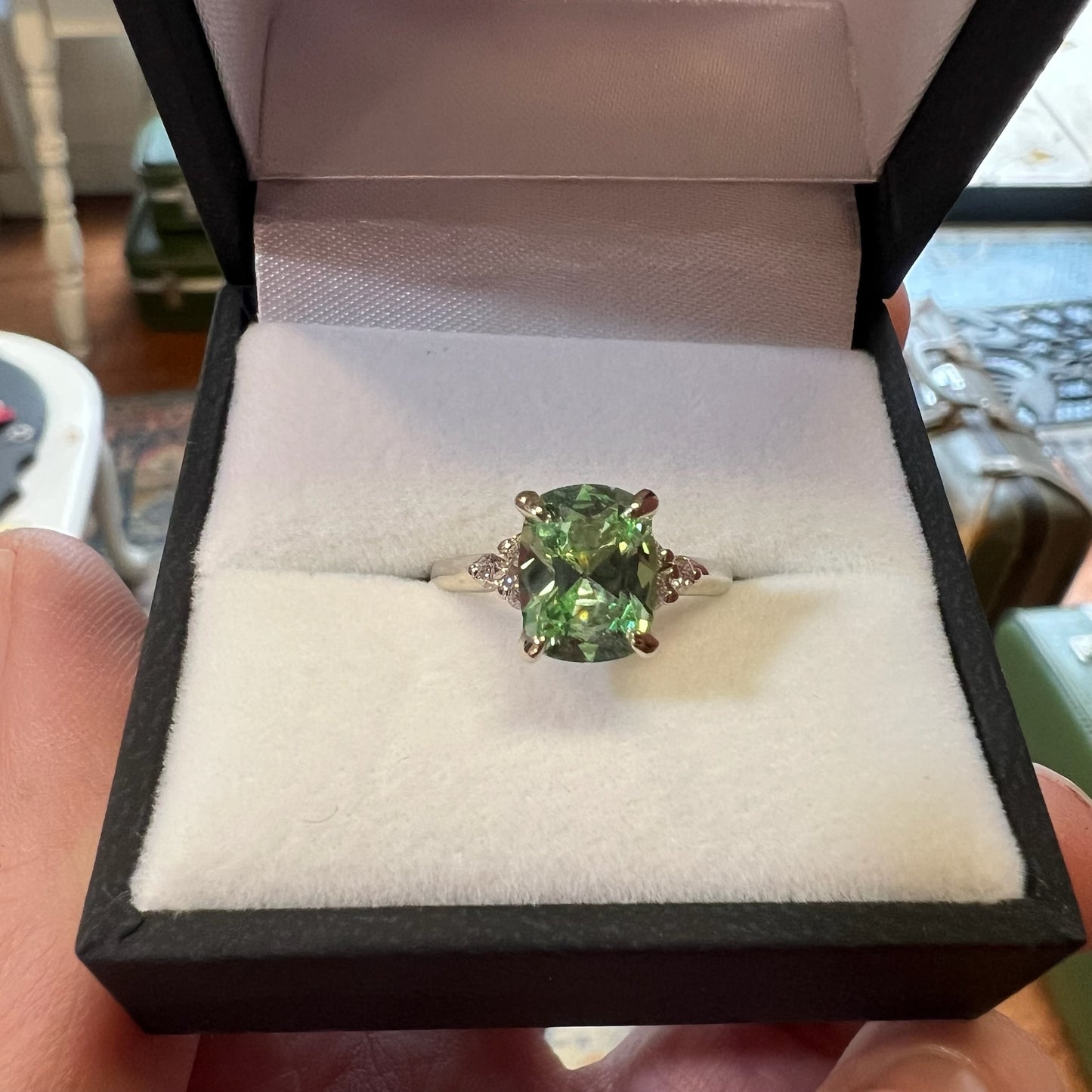 e. scott nuptials... The Thrice Engagement Ring