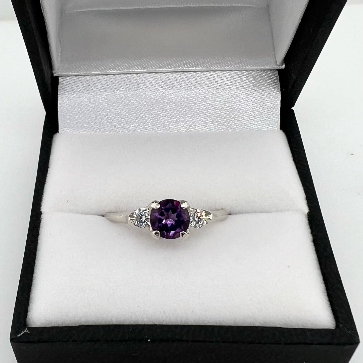 e. scott nuptials... The Woven 3 Stone Engagement Ring