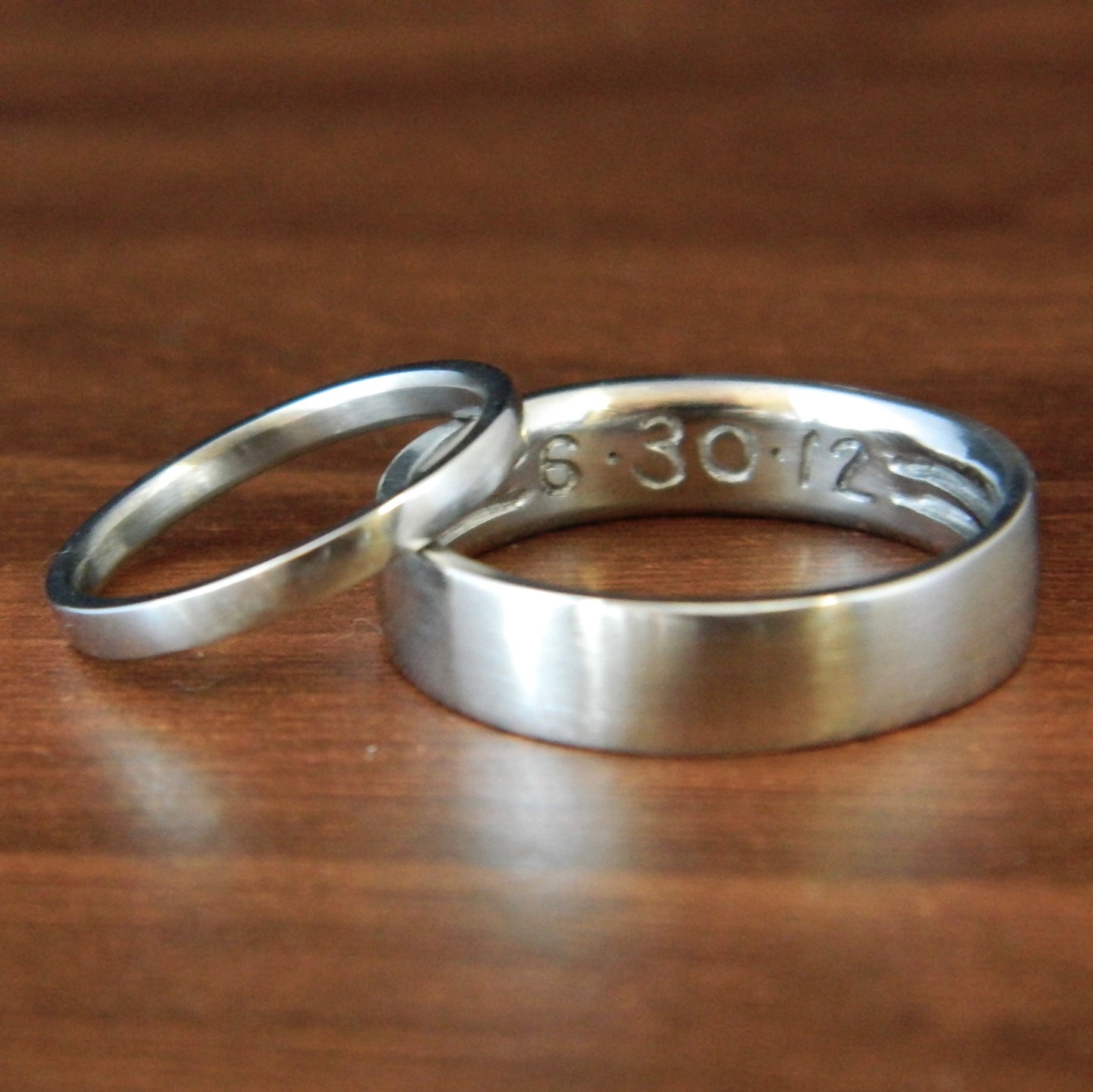 e. scott nuptials... The Classic Wedding Ring