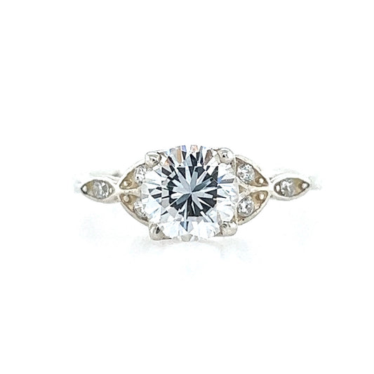 e. scott nuptials... The Petal Engagement Ring