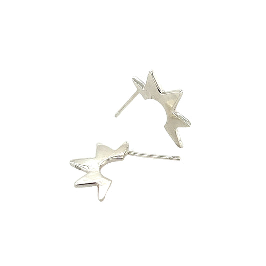 Bright Light Stud Hoops