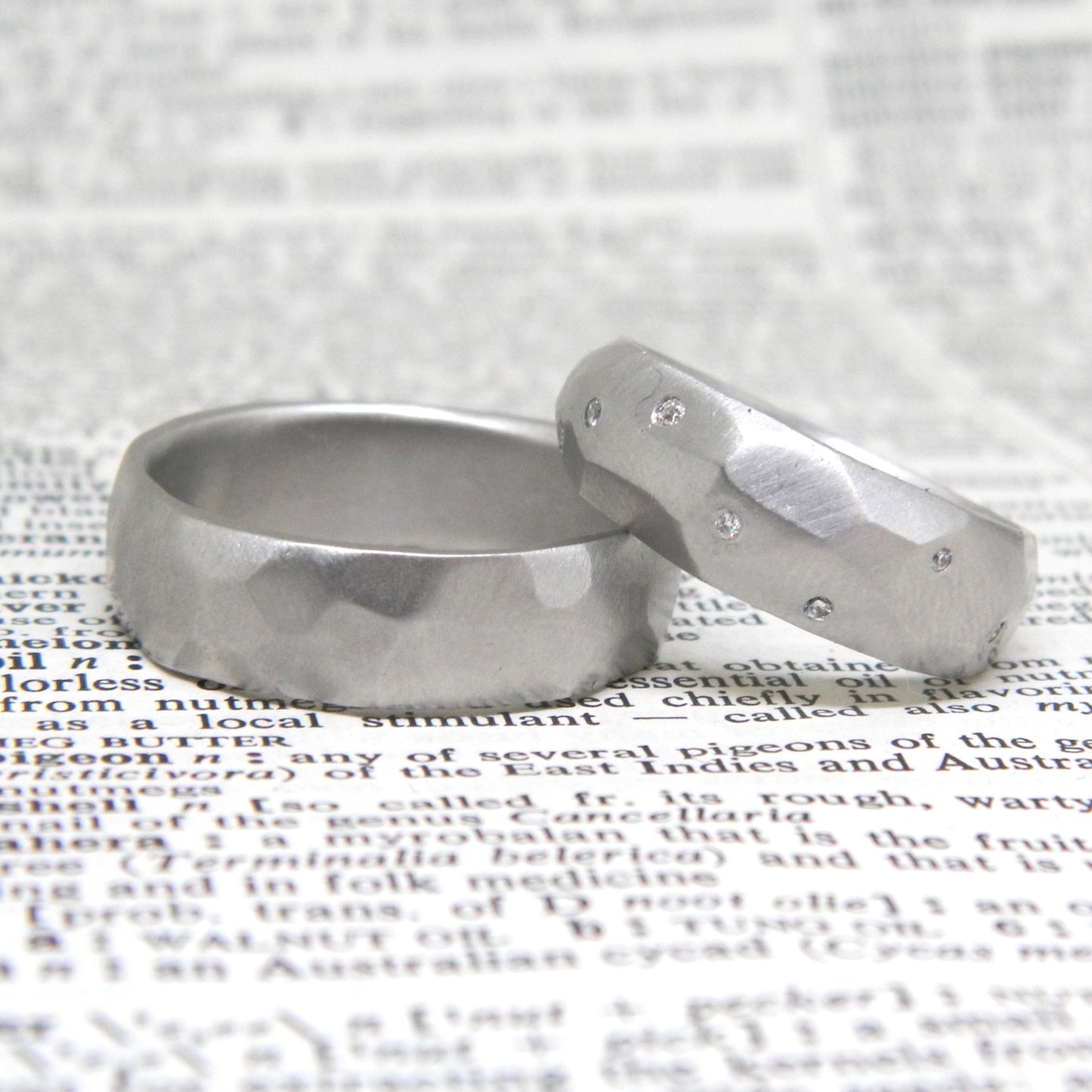 e. scott nuptials... The Facet Wedding Ring