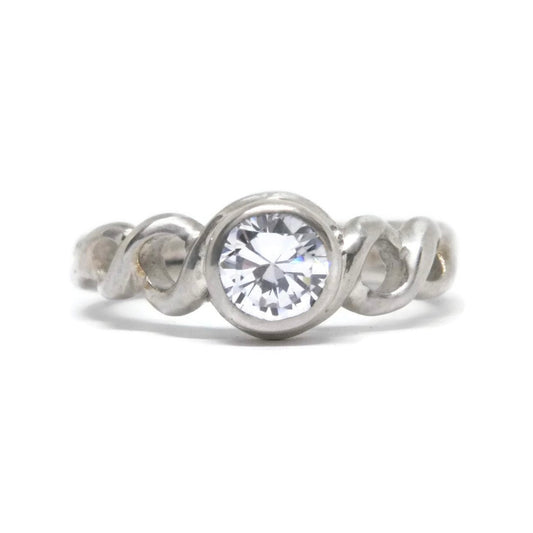 e. scott nuptials... The Organic Engagement Ring