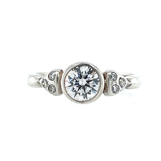e. scott nuptials... The Gatsby Engagement Ring