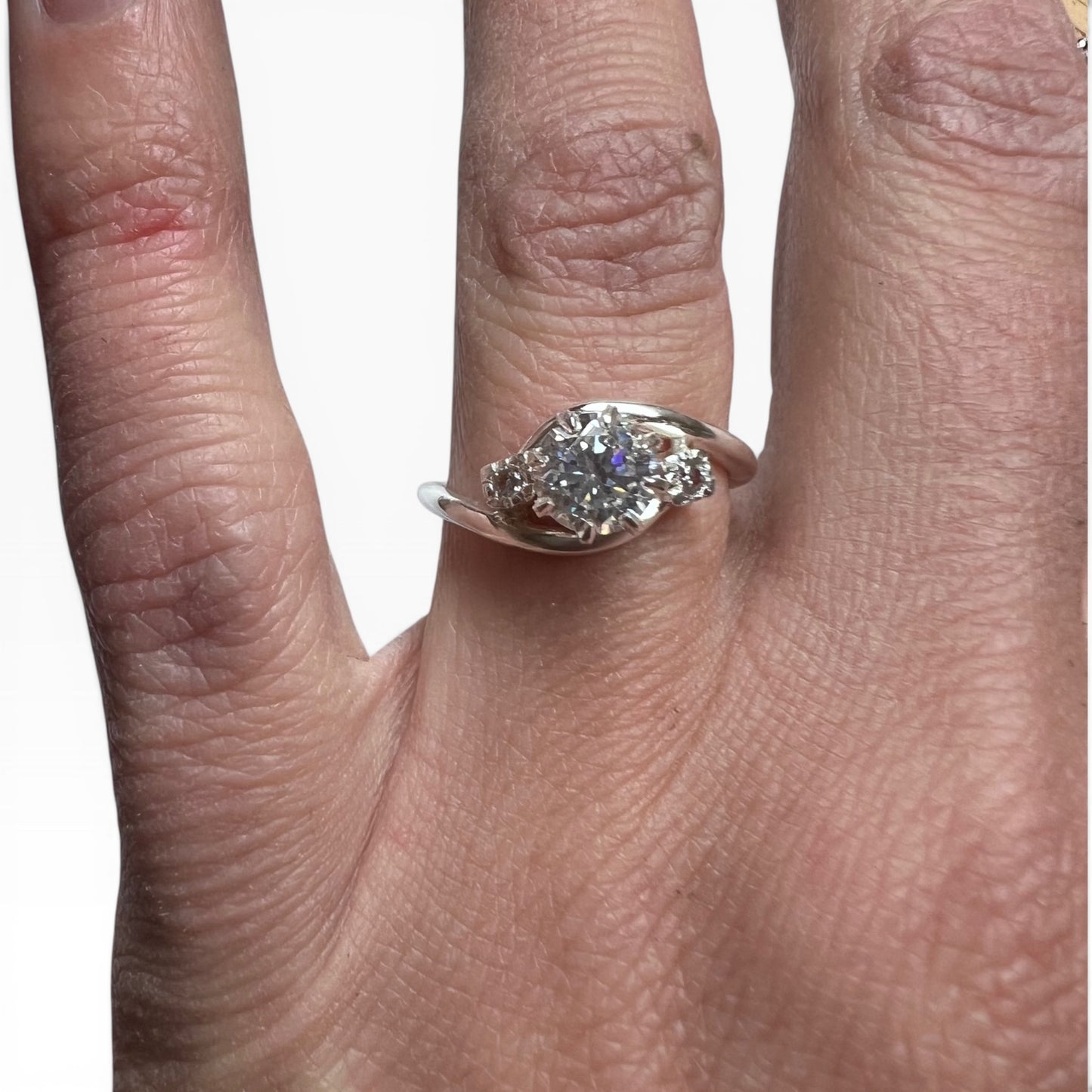 e. scott nuptials... The Orbit Engagement Ring
