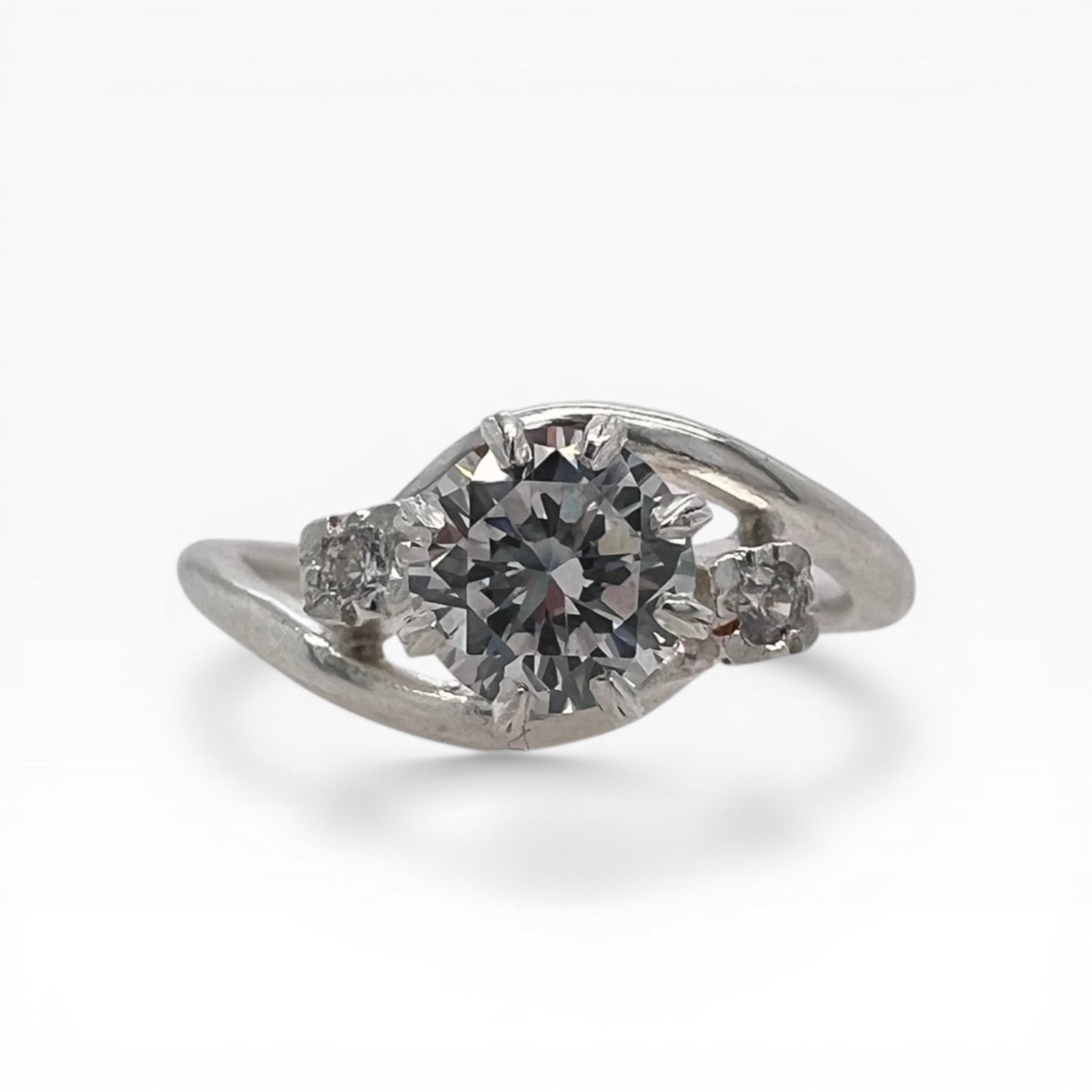 e. scott nuptials... The Orbit Engagement Ring