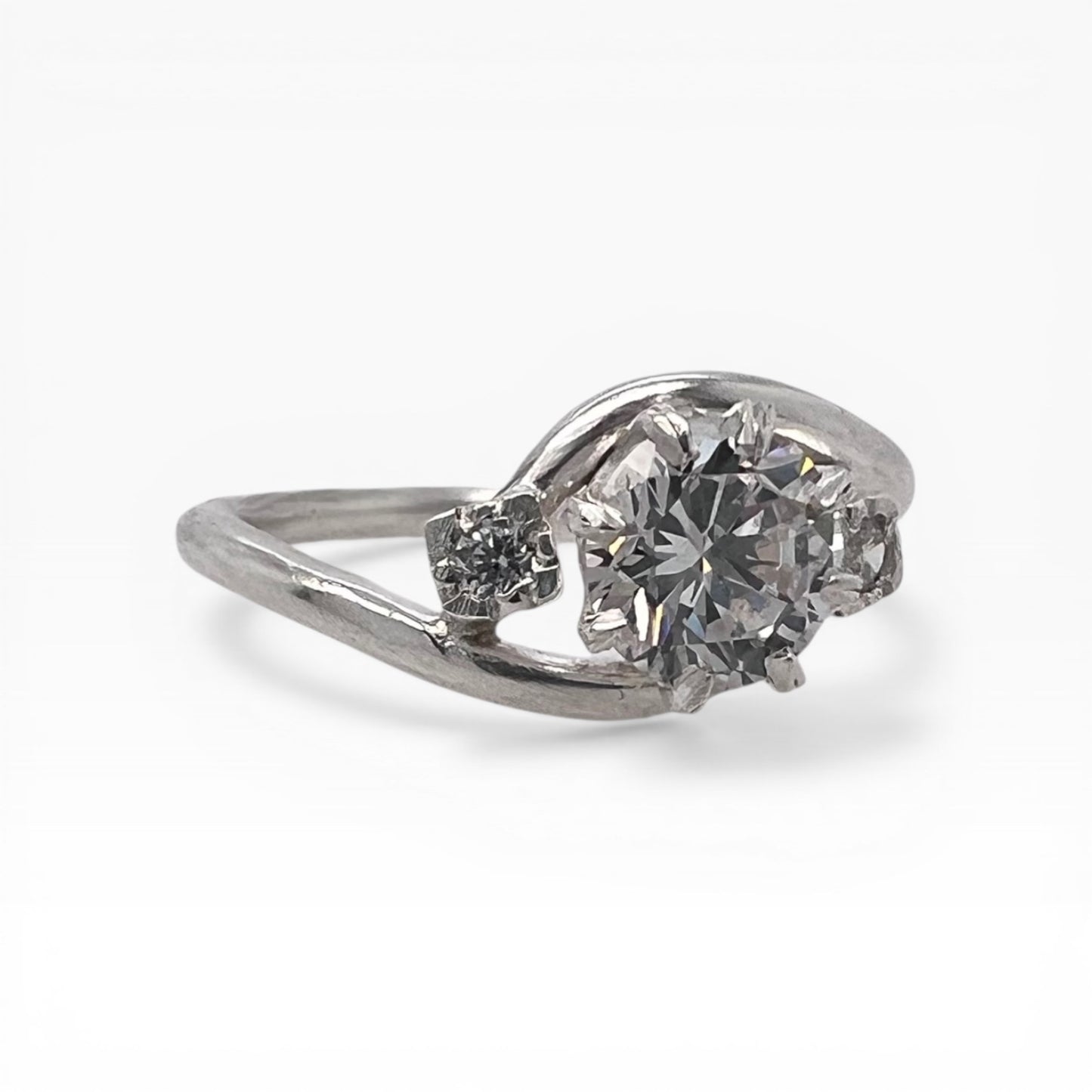 e. scott nuptials... The Orbit Engagement Ring