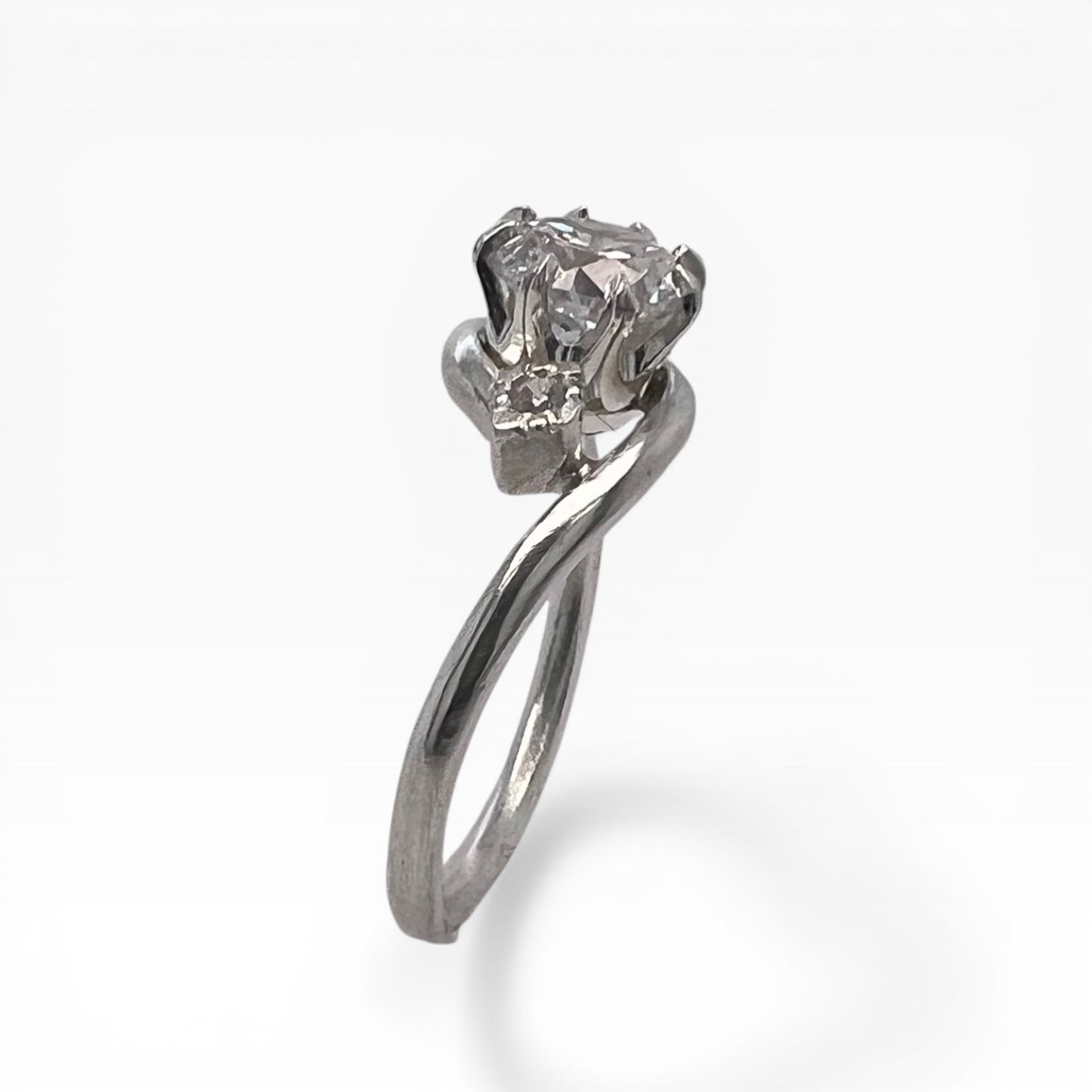 e. scott nuptials... The Orbit Engagement Ring
