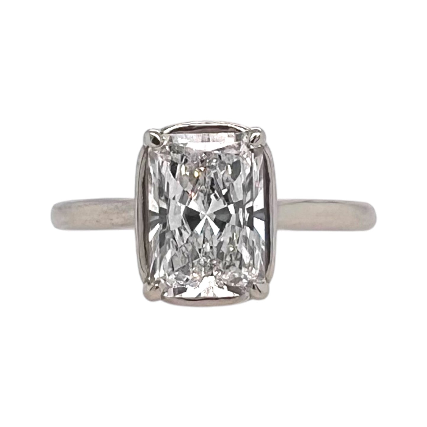 The Dainty Combo- 1.59ct LAB diamond & 14k White Gold