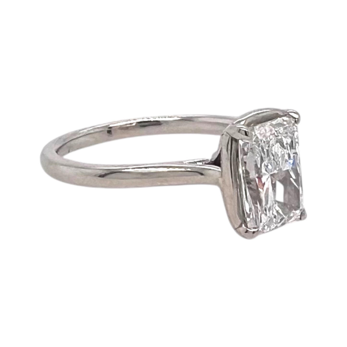 The Dainty Combo- 1.59ct LAB diamond & 14k White Gold