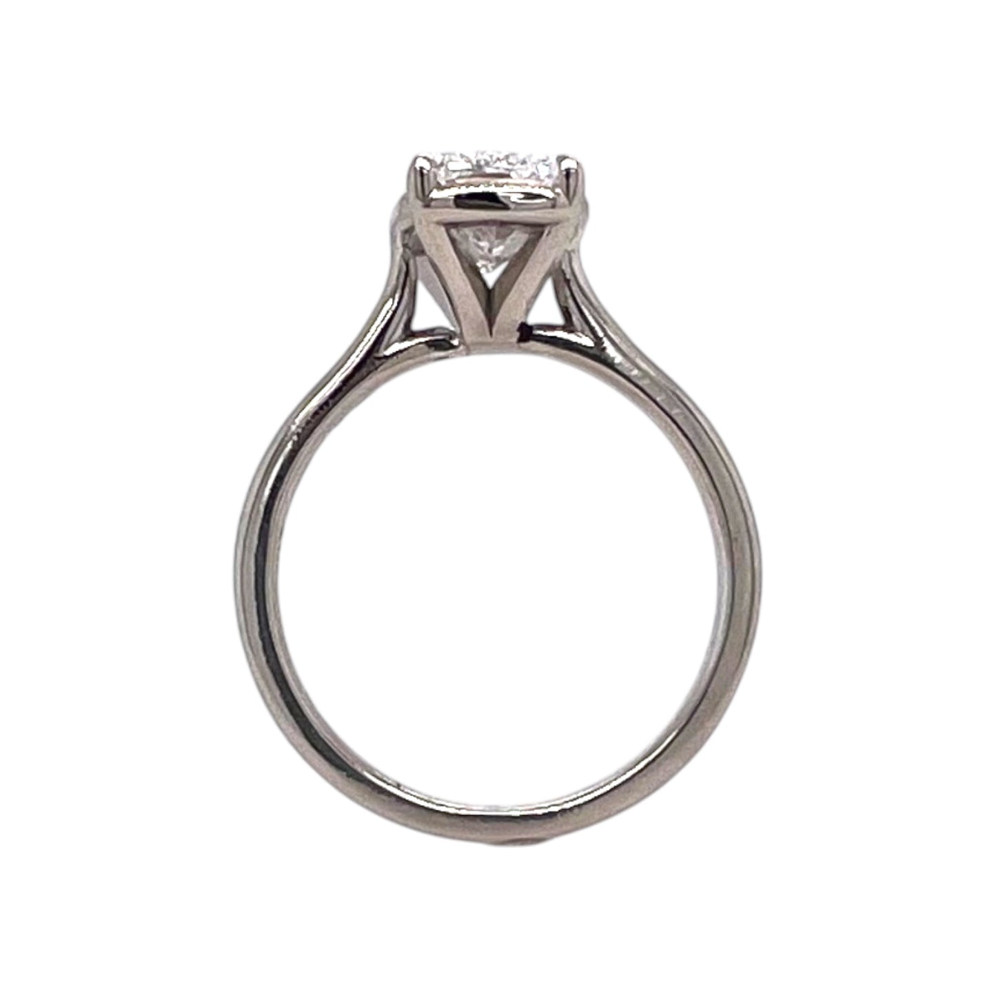 The Dainty Combo- 1.59ct LAB diamond & 14k White Gold