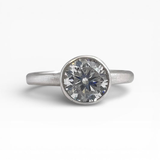 e. scott nuptials... The Modern Engagement Ring