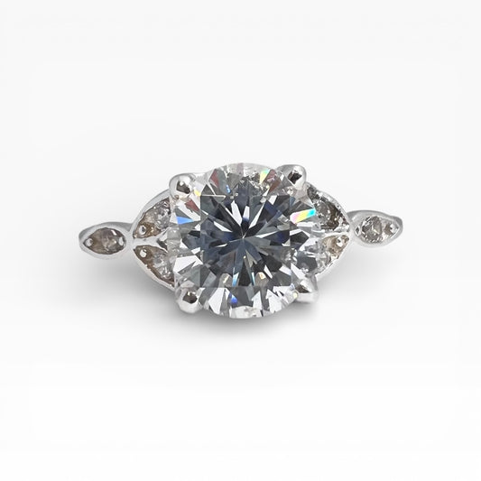 e. scott nuptials... The Petal Engagement Ring