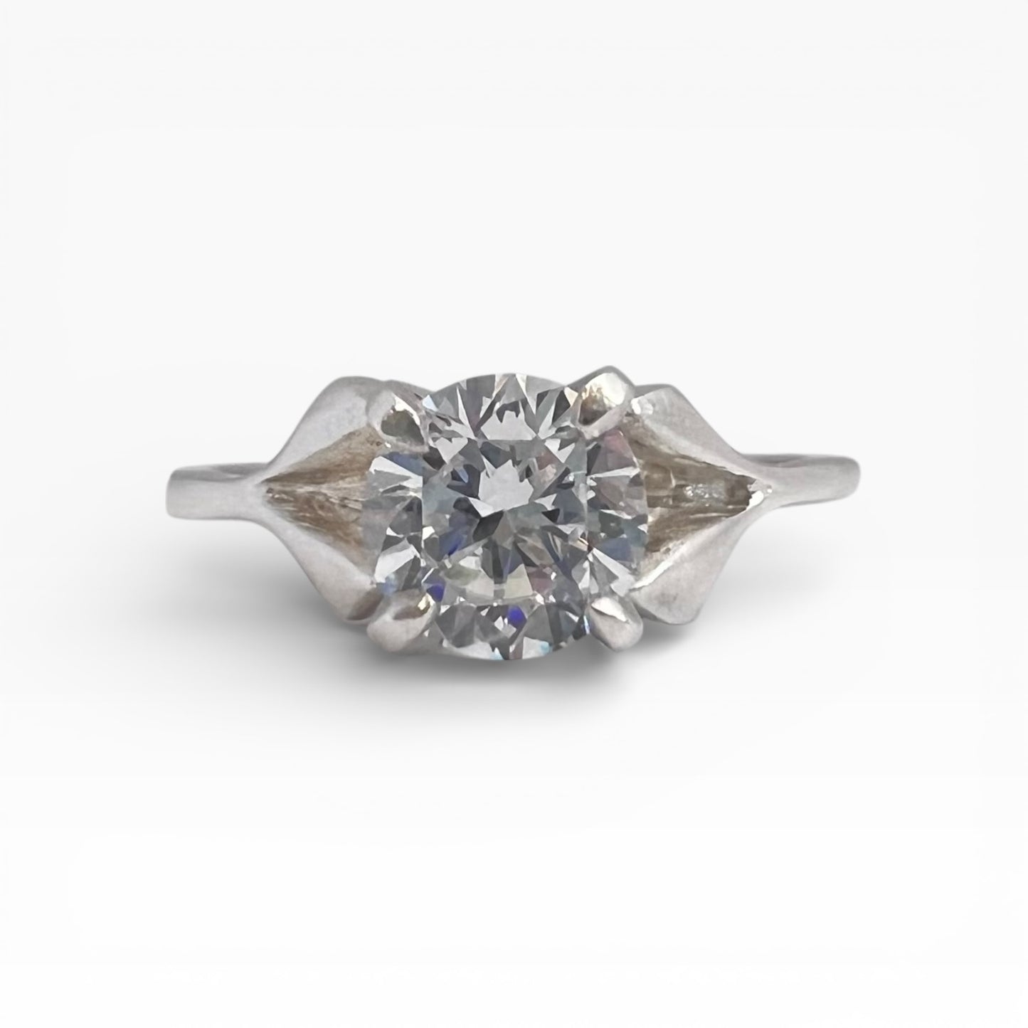 e. scott nuptials... The Nouveau Engagement Ring