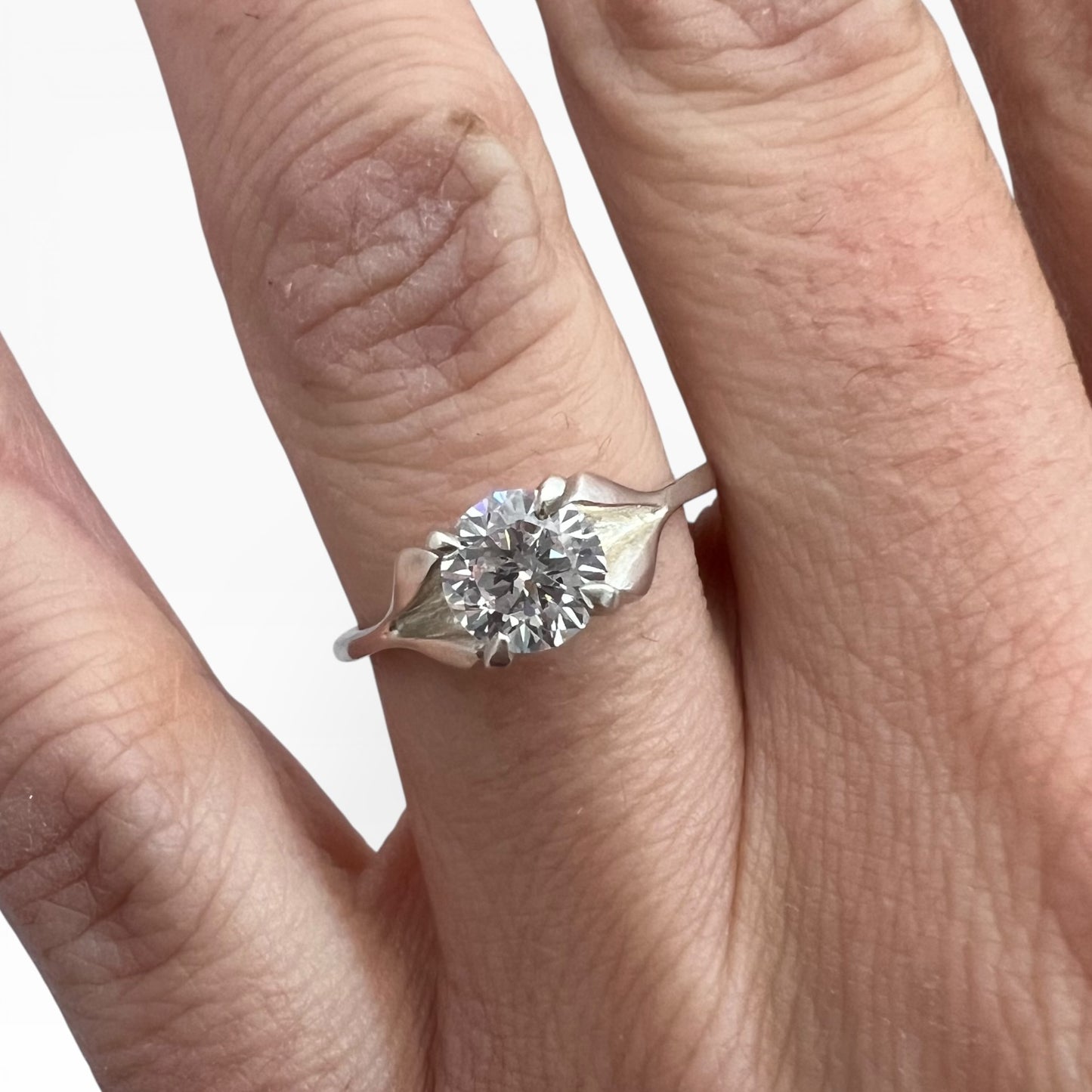 e. scott nuptials... The Nouveau Engagement Ring