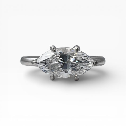 e. scott nuptials... The East West Engagement Ring