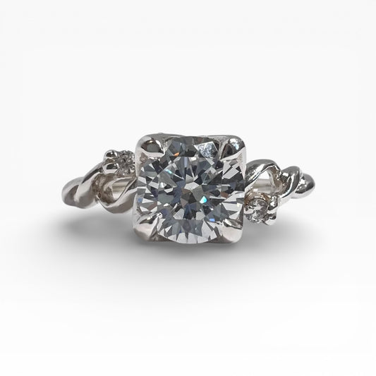 e. scott nuptials... The Entwined Engagement Ring